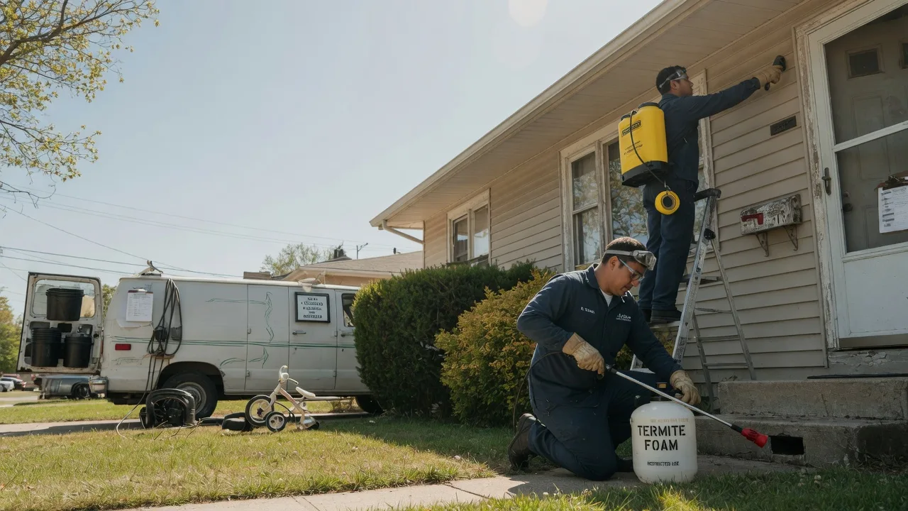 Pest Control in Gibbstown, NJ near me
